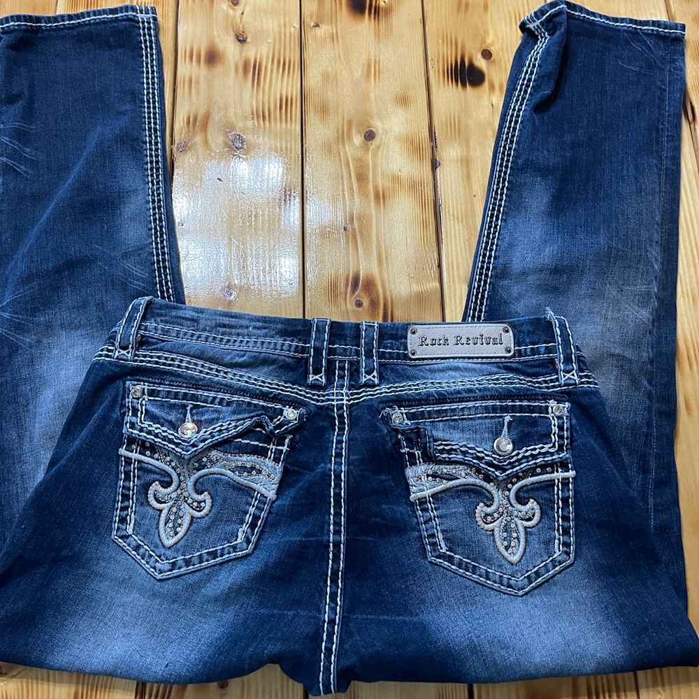 Rock Revival Easy Crop (Avery)